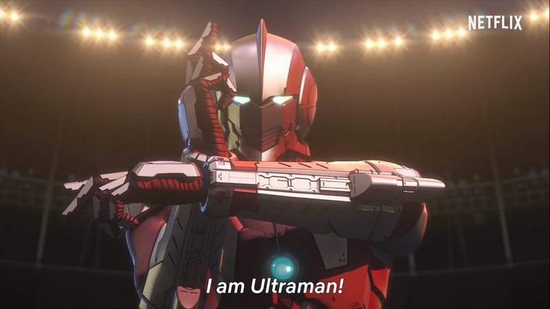 Illustration for article titled Netflix's Ultraman Made Me Feel Like a Kid Again